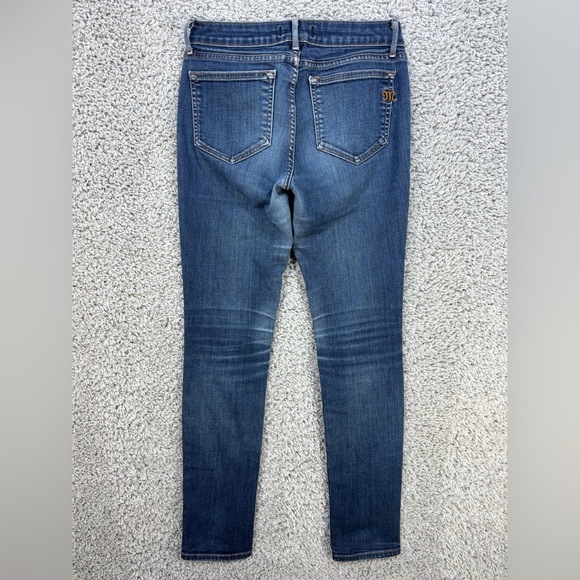 Miss Me Jeans Womens 27 Skinny Low Rise Stretch USA Made Denim Minimalist Sleek - Picture 5 of 5